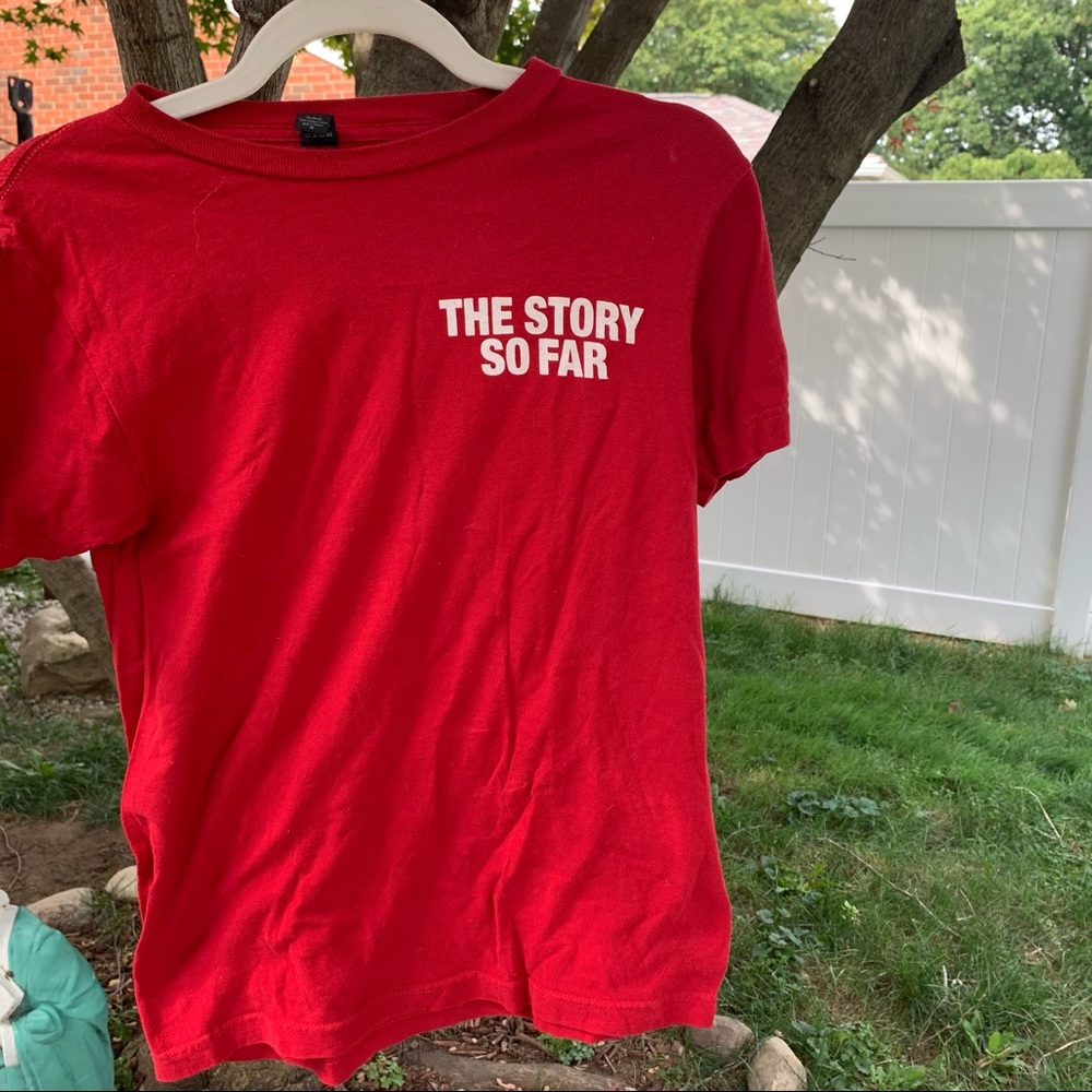 THE STORY SO FAR - NERVE TSHIRT